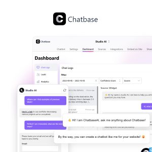 chatbase צאטבוט אישי chatgpt